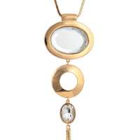 私言私语 pwords 倾城之恋 琉璃石小球双环项链 gsnt0086