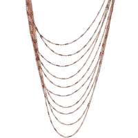 私言私语 pwords 千丝万缕 百搭简约多层项链 gsnt0070