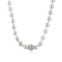 私言私语 pwords 圣洁之爱 珍珠嵌套转运珠项链 gsnt0134