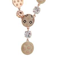 私言私语 pwords 记忆碎片 卡通图案镶水钻串珠长项链 gsnt0172