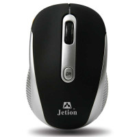 吉星无线2.4G光电鼠标 JT-DMS060 (黑色)