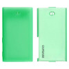 卡登仕(CAPDASE)iPod Nano7水晶背壳+玲珑胶套套装(半透绿/透绿)