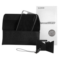 卡登仕(CAPDASE)Touch5水晶背壳(透黑)