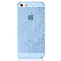 倍思(BASEUS)IPHONE5薄羽保护壳0.5mm(蓝色)