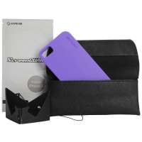 卡登仕(CAPDASE)IPHONE5玲珑胶套X系列(实紫)