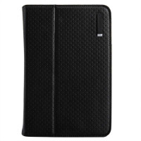 卡登仕(CAPDASE)IPADMINI超薄纯点皮套(黑/绿)