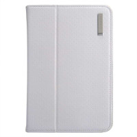 卡登仕(CAPDASE)IPADMINI超薄纯点皮套(白/绿)