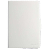 卡登仕(CAPDASE)IPADMINI旋转支架皮套内层硅胶(白色)