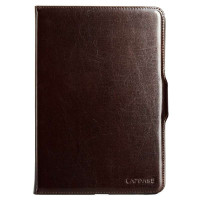 卡登仕(CAPDASE)IPADMINI旋转支架皮套内层硅胶(咖啡色)