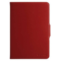 卡登仕(CAPDASE)IPADMINI旋转支架皮套内层硅胶(红色)