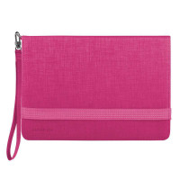 倍思(BASEUS)IPADMINI雅格皮套旋转系列(玫红色)