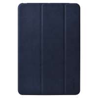 倍思(BASEUS)iPadmini雅格简约皮套(蓝色)