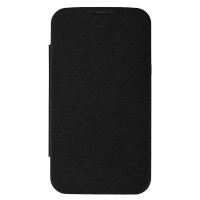 倍思(BASEUS)N7100/note2雅格电池盖皮套(黑色)