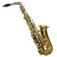 Clifton 漆金降E演奏级中音萨克斯管（SAX管）KB-S21