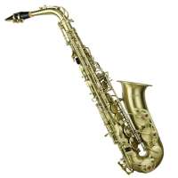 Clifton 亚光降E演奏级中音萨克斯管（SAX管）KB-S22