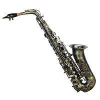 Clifton 仿古降E演奏级中音萨克斯管（SAX管）KB-S23