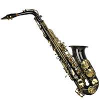 Clifton 黑镍降E演奏级中音萨克斯管（SAX管）KB-S24