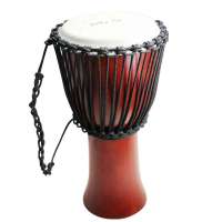 Golden Ton 10寸自学入门级拉丁打击乐器珍贝鼓(酒红色)-GP-Dj10