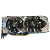 影驰 显卡 GTX 660TI四星黑将