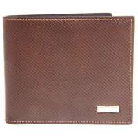 红豆HOdo红豆男士票夹男士正品钱包横款皮夹E2ZQ5001啡色