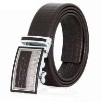 红豆HOdo新款男士皮带红豆腰带自动扣裤带E2XB1011啡色120