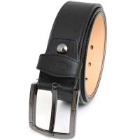 红豆Hodo皮带男士正品红豆 腰带针扣裤带E2XB2015黑色115