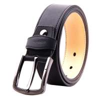 红豆Hodo皮带男士正品红豆腰带针扣裤带E2XB2015黑色125