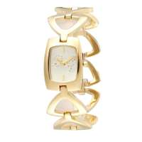 杜嘉班纳D&G金色方形手链式时尚石英女表 DW0389