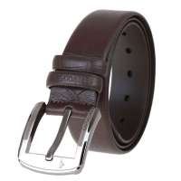 七匹狼septwolves 男士 针扣皮带 7A1204000-啡色