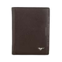 七匹狼septwolves竖款钱包 男式 啡色 3A0813132-02