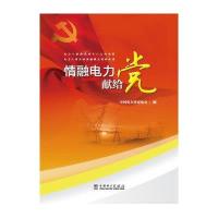 情融电力献给党