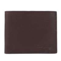Cater卡特古道尔 男士两折横款钱包 6275-1# 啡色