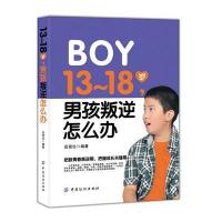 13~18岁,男孩叛逆怎么办