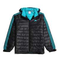 Adidas 阿迪达斯男子羽绒茄克Z03405黑色M