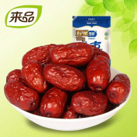来品五星若羌红枣100g*5袋