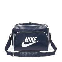 NIKE耐克 2012新款男子HERITAGE SI TRACK BAG单肩包BA4271-451蓝色F