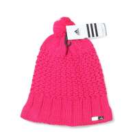 adidas阿迪达斯12年新款女子训练绒线帽子W57001粉色OSFW