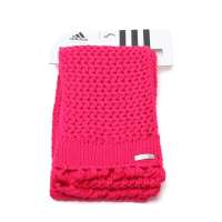 adidas阿迪达斯12年新款女子围巾训练系列围巾W57007粉色L