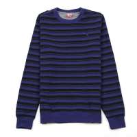 PUMA彪马 男子针织卫衣55944702蓝色M