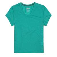 NIKE耐克 2012新款女子运动短袖针织衫457619-364绿色XL