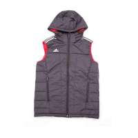 adidas阿迪达斯12年新款男子训练猎鹰中棉背心Z03256黑色XXXL