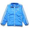 adidas阿迪达斯三叶草12年新款男子棉服X52106蓝色XXL