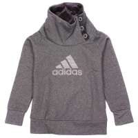 adidas阿迪达斯12年新款女子运动休闲针织套衫W54135灰色XS