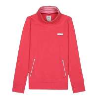 adidas阿迪达斯12年新款女子运动休闲针织套衫Z02291粉色XL