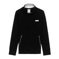 adidas阿迪达斯12年新款女子运动休闲针织套衫Z02292黑色S