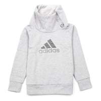 adidas阿迪达斯12年新款女子运动休闲针织套衫W54137灰色XS