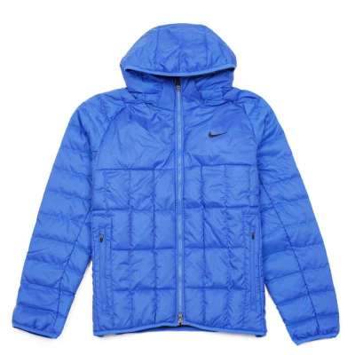 NIKE耐克 2012新款男子运动羽绒服506782-462蓝色L