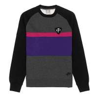 NIKE耐克 2012新款男子生活针织套头衫507756-071黑色M