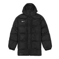 NIKE耐克 2012新款男子运动足球训练薄棉服505557-010黑色M