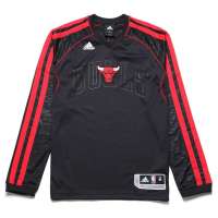 adidas阿迪达斯2012新款男子 NBA场上热身梭织套服Z58547黑色XXL